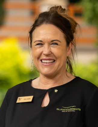 Spa Manager, Michelle Glanfield