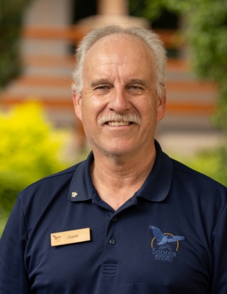 Maintenance Manager, Dave Manson