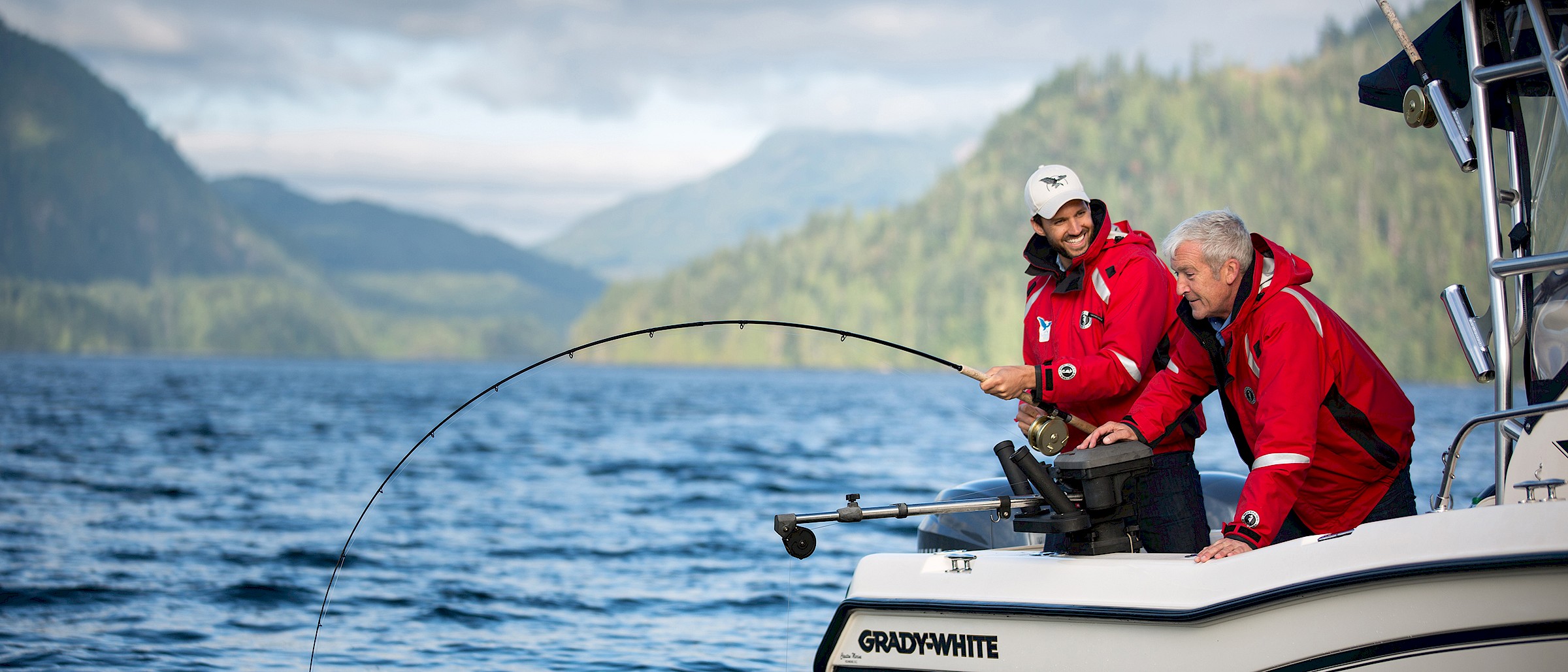 Sonora Resort Salmon Fishing