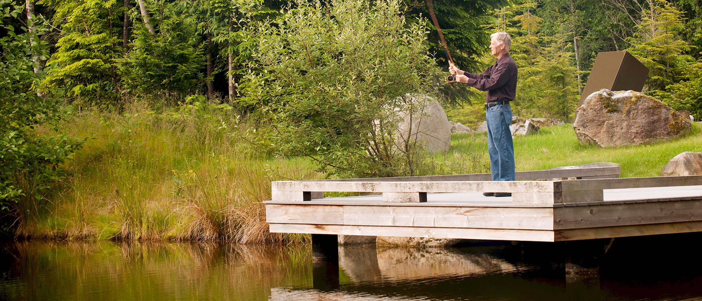 Sonora Resort - Fly Fishing on Trout Pond