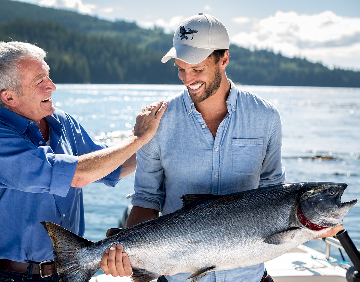 Sonora Resort Salmon Fishing
