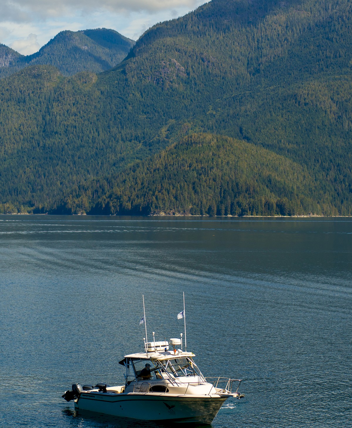 Sonora Resort Salmon Fishing
