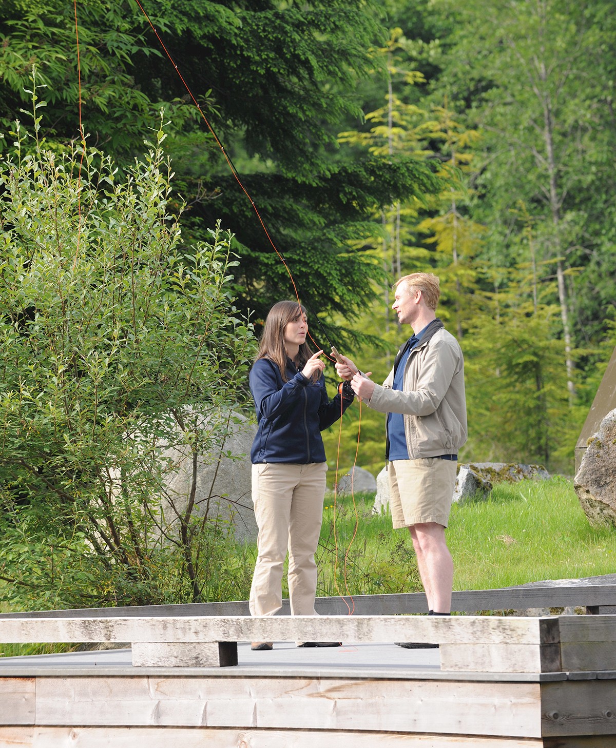 Sonora Resort Fly Fishing Lesson